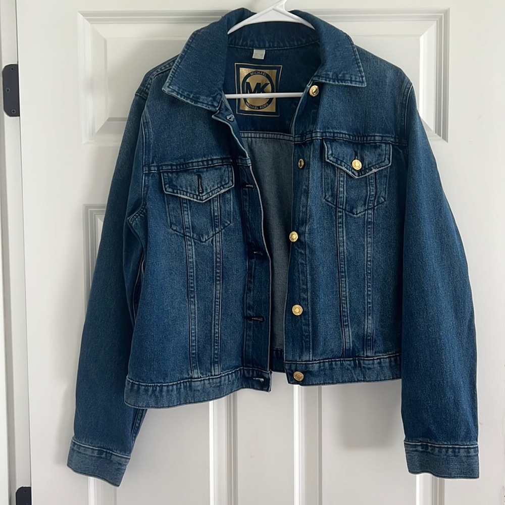 Michael Kors Demin Jacket Large